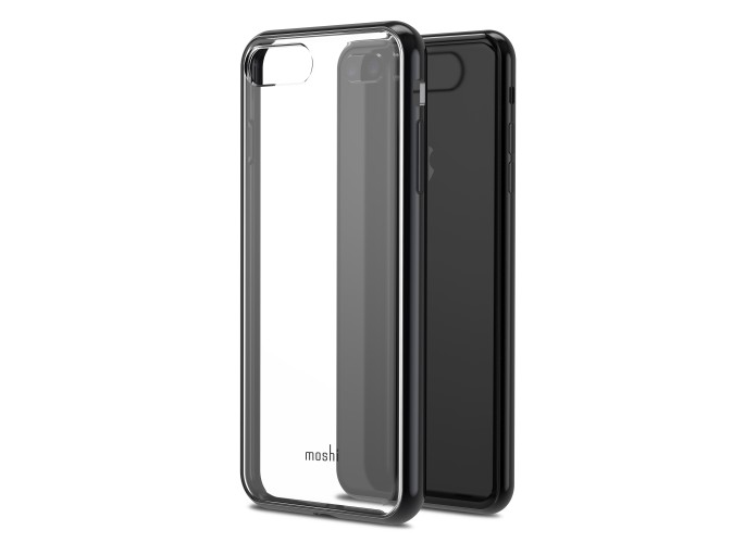 Moshi Vitros for iPhone 8/7 Plus - Ultra slim case protection - Raven Black