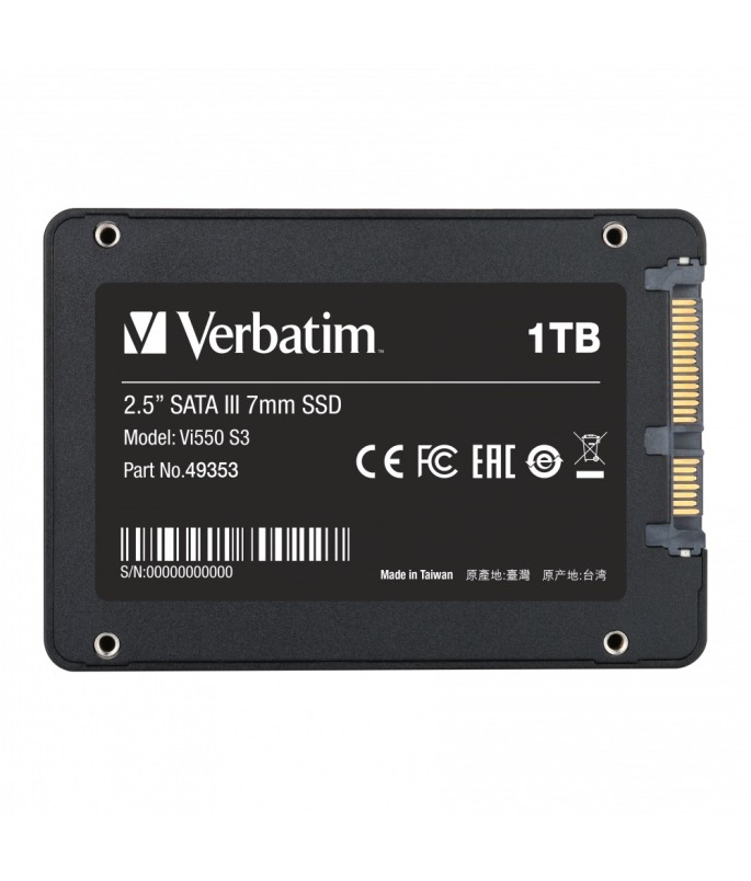 Verbatim Vi550 S3 2.5" SSD 1TB
