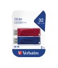 Verbatim Guida USB 2.0 Store 'N' Go 2 x 32GB (Rosso / Blu)