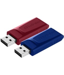 Verbatim Guida USB 2.0 Store 'N' Go 2 x 32GB (Rosso / Blu)