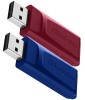 Verbatim Guida USB 2.0 Store 'N' Go 2 x 32GB (Rosso / Blu)