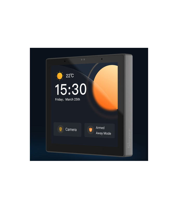 Sonoff NSPanel Pro Smart Home Control Panel - Grey Model