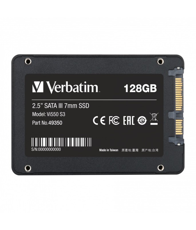 Verbatim Vi550 S3 2.5" SSD 128GB