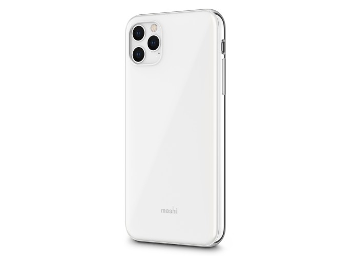 Moshi iGlaze for iPhone 11 Pro Max - Pearl White