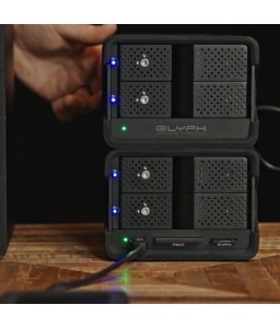 Glyph Blackbox PRO RAID 32TB, Enterprise Class, USB-C (3.1, Gen 2)