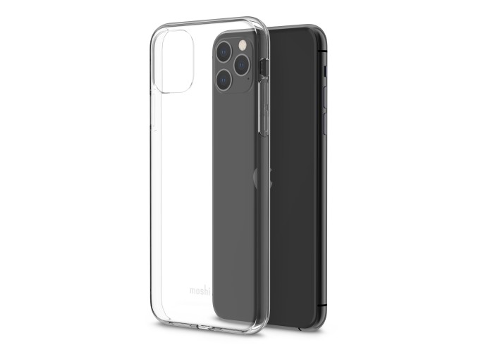 Moshi Vitros for iPhone 11 Pro Max - Ultra slim case protection - Crystal Clear