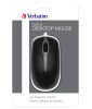 Verbatim Optical USB-A desktop mouse (cable length 1,5 m)