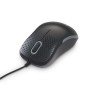 Verbatim Silent ooptical USB-A mouse, black, 1,5 m cable