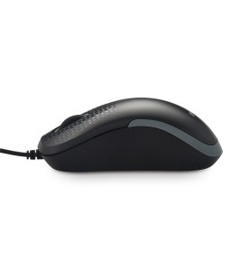 Verbatim Silent ooptical USB-A mouse, black, 1,5 m cable