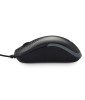 Verbatim Silent ooptical USB-A mouse, black, 1,5 m cable