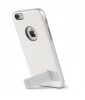 Moshi Kameleon - designer case with aluminum kickstand - fits iPhone 6/6s - Ivory White