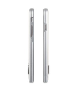 Moshi Kameleon - designer case with aluminum kickstand - fits iPhone 6/6s - Ivory White