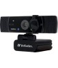 Verbatim Webcam-03 Ultra Hd 4k Autofocus Webcam With Dual Microphone