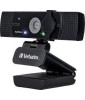 Verbatim Webcam-03 Ultra Hd 4k Autofocus Webcam With Dual Microphone