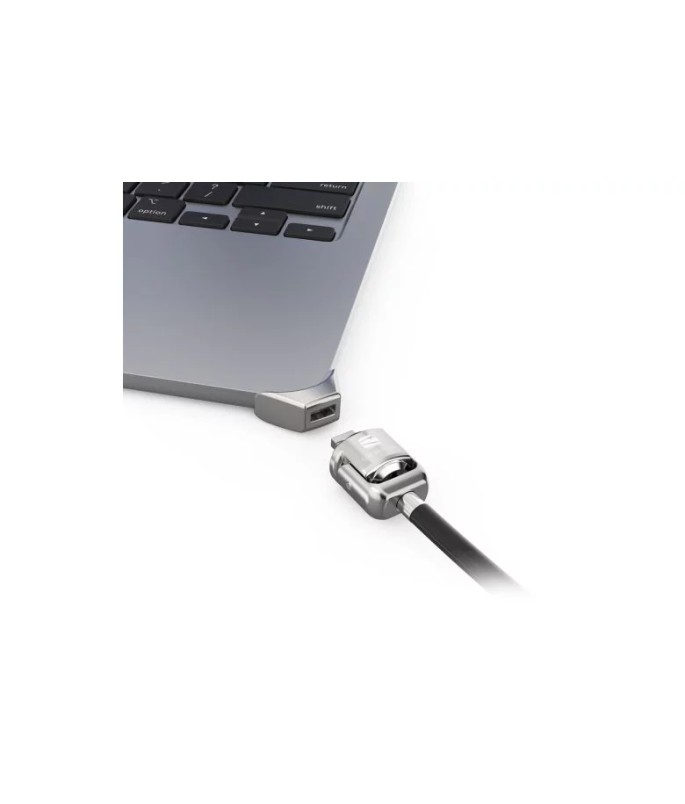 Maclocks Compulocks “THE LEGDE" Adaptador de ranura de seguridad paraMacBook Air con cable de seguridad con combinación de 4 dígitos