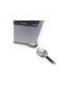 Maclocks Compulocks “THE LEGDE" Adaptador de ranura de seguridad paraMacBook Air con cable de seguridad con combinación de 4 dígitos