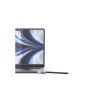 Maclocks Compulocks “THE LEGDE" Adaptador de ranura de seguridad paraMacBook Air con cable de seguridad con combinación de 4 dígitos