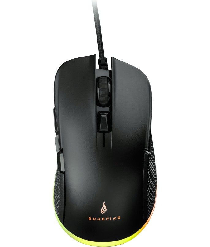 SureFire Buzzard Claw Gaming 6-Button Mouse with RGB