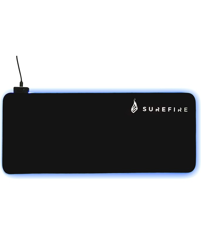 SureFire Silent Flight RGB-680 Gaming Mouse Pad