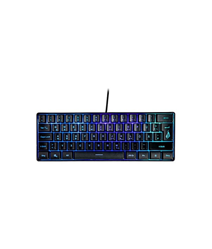 SureFire KINGPIN X1 - TASTIERA GAMING RGB 60% - LAYOUT ITALIANO