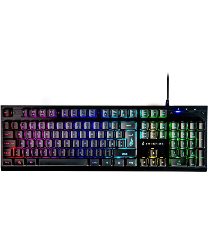 SureFire KingPin M2 Mechanical Gaming RGB Keyboard QWERTY Italian