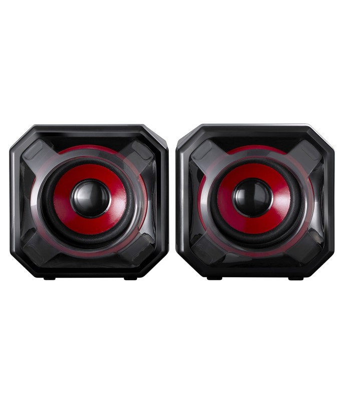 SureFire Gator Eye Gaming Speakers Red