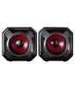 SureFire Gator Eye Gaming Speakers Red