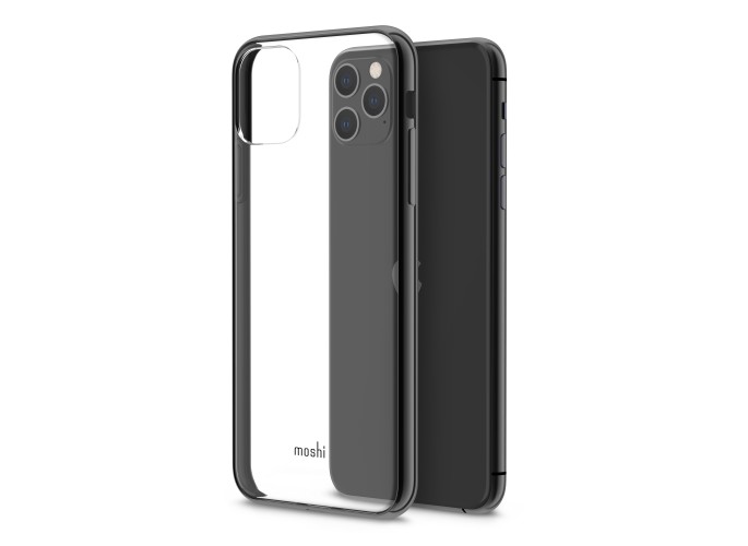 Moshi Vitros for iPhone 11 Pro Max - Ultra slim case protection - Raven Black