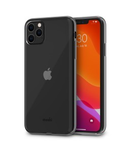 Moshi Vitros for iPhone 11 Pro Max - Ultra slim case protection - Raven Black