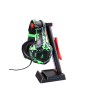 SureFire Vinson N2 Dual balance Gaming RGB Multi-function Headset Stand - Black
