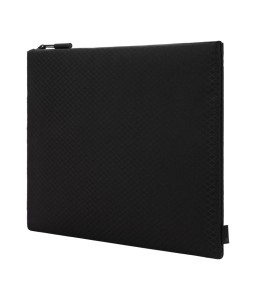 Incase Flat Sleeve for MacBook Pro (13-inch, 2022 - 2016) & MacBook Air (13-inch, 2022 - 2018) - Heather Black