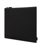 Incase Flat Sleeve for MacBook Pro (13-inch, 2022 - 2016) & MacBook Air (13-inch, 2022 - 2018) - Heather Black
