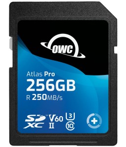 OWC 256GB Atlas Pro SDXC...