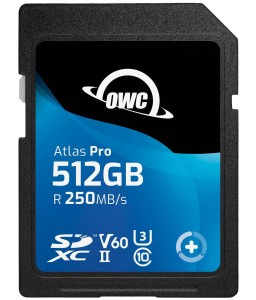 OWC 512GB Atlas Pro SDXC...