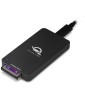 OWC Atlas FXR Thunderbolt (USB-C) + USB 3.2 CFexpress Type B Card Reader