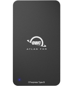 OWC Atlas FXR Thunderbolt (USB-C) + USB 3.2 CFexpress Type B Card Reader