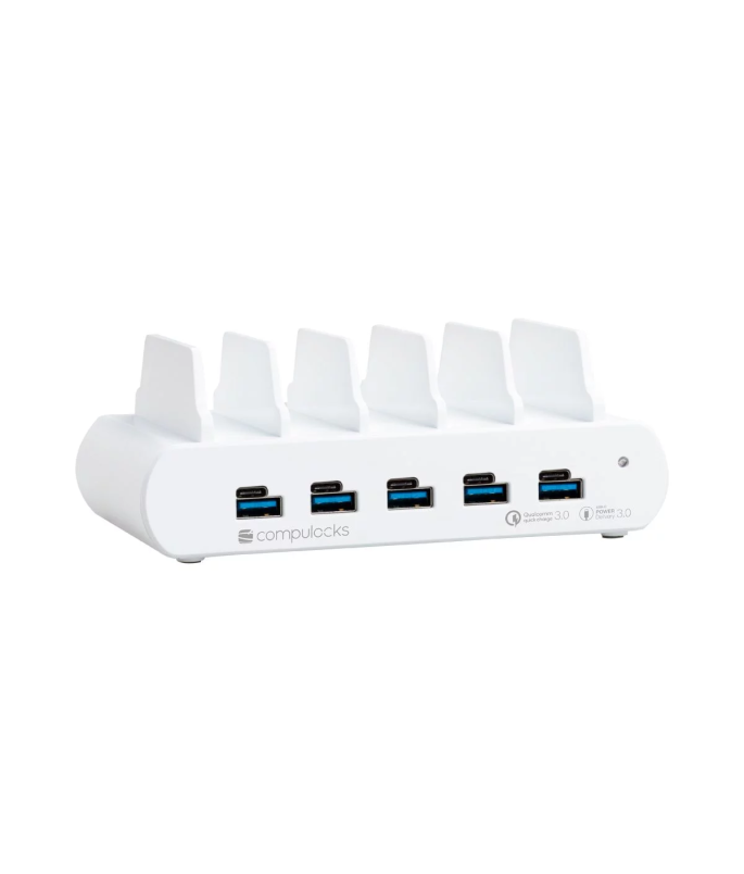 Maclocks Compulocks 5 Port USB and USB-C Multiple Tablet Charging Station