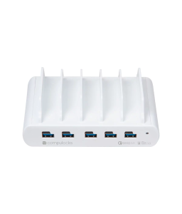 Maclocks Compulocks 5 Port USB and USB-C Multiple Tablet Charging Station