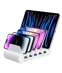 Maclocks Compulocks 5 Port USB and USB-C Multiple Tablet Charging Station
