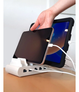 Maclocks Compulocks 5 Port USB and USB-C Multiple Tablet Charging Station