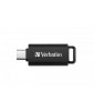 Verbatim Store 'n' Go USB Drive 3.2 Gen 1 32 GB Retractable USB-C (USB 3.2 Gen 1x2)