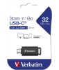 Verbatim Store 'n' Go USB Drive 3.2 Gen 1 32 GB Retractable USB-C (USB 3.2 Gen 1x2)