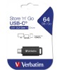 Verbatim Store 'n' Go USB Drive 3.2 Gen 1 64 GB Retractable USB-C (USB 3.2 Gen 1x2)