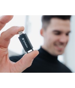 Verbatim Store 'n' Go USB Drive 3.2 Gen 1 64 GB Retractable USB-C (USB 3.2 Gen 1x2)