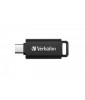 Verbatim Store 'n' Go USB Drive 3.2 Gen 1 128GB Retractable USB-C (USB 3.2 Gen 1x2)
