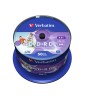 Verbatim DVD+R Double Layer 8.5gb 8x Wide Printable No-Id Surface (50 Pack)