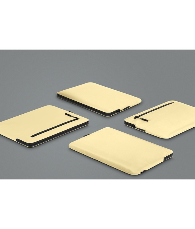 Incase Compact Sleeve with Flight Nylon with Zip Tag for MacBook Pro 13" & MacBook Air 13" - Lemon Custard