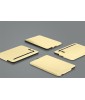 Incase Compact Sleeve with Flight Nylon with Zip Tag for MacBook Pro 13" & MacBook Air 13" - Lemon Custard