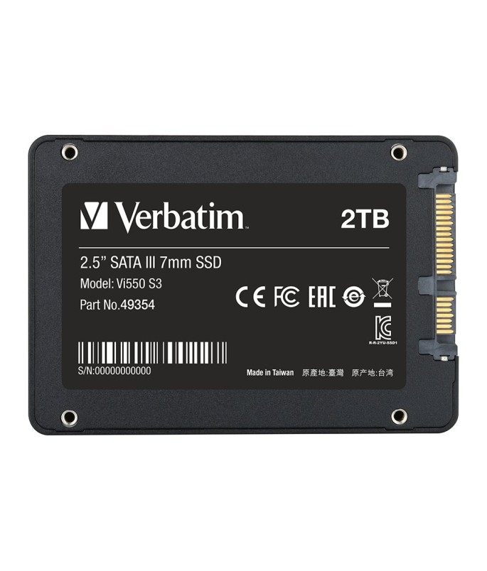 Verbatim Vi550 S3 2.5" SSD 2TB