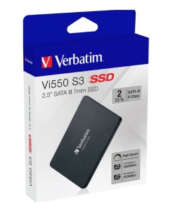Verbatim Vi550 S3 2.5" SSD 2TB